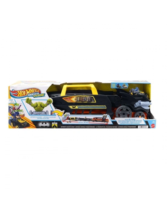 ÇOK SATAN HXN21 Hot Wheels Racerverse Ultimate Batman Pist Seti
