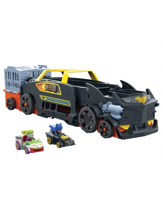 ÇOK SATAN HXN21 Hot Wheels Racerverse Ultimate Batman Pist Seti