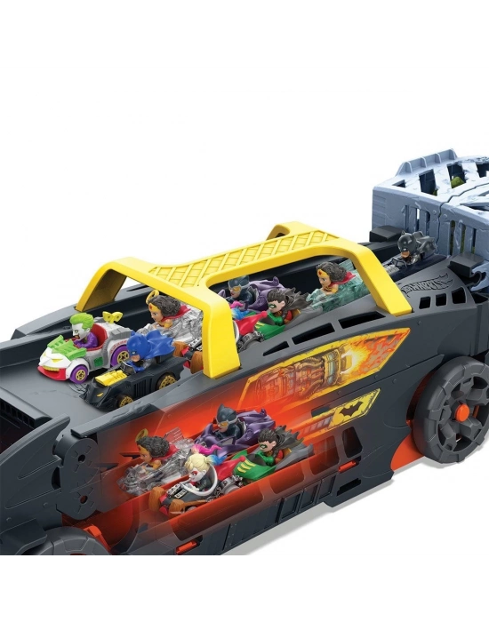 ÇOK SATAN HXN21 Hot Wheels Racerverse Ultimate Batman Pist Seti