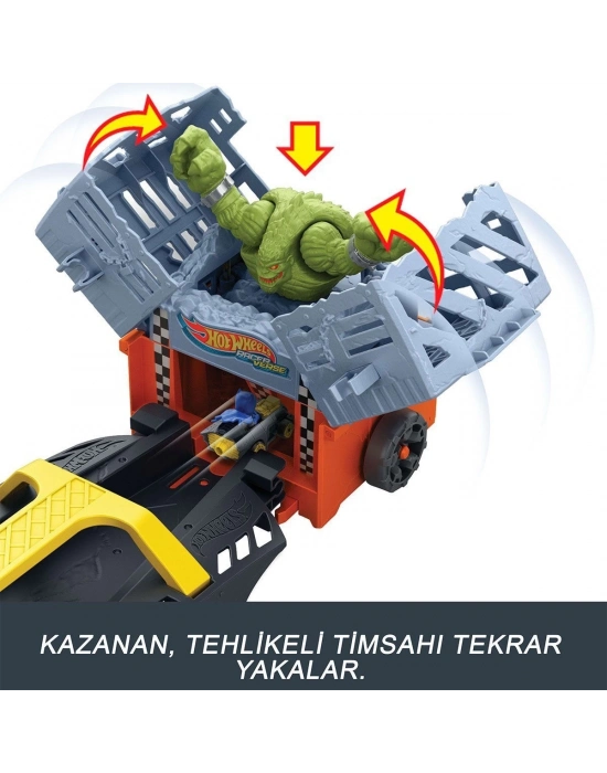 ÇOK SATAN HXN21 Hot Wheels Racerverse Ultimate Batman Pist Seti