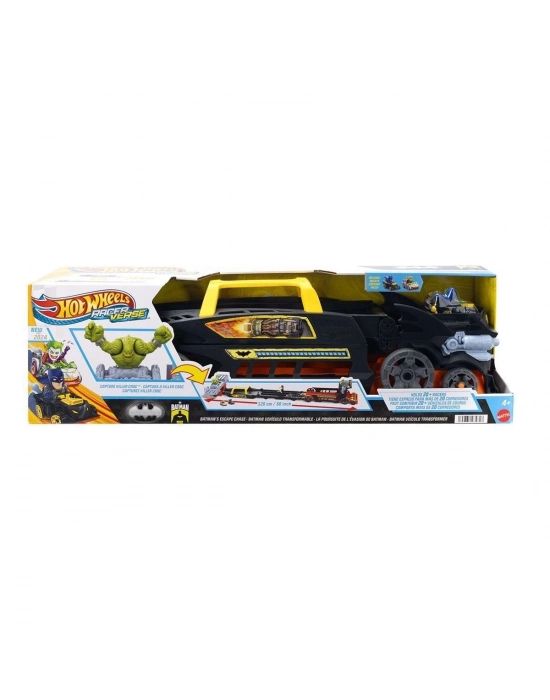 ÇOK SATAN HXN21 Hot Wheels Racerverse Ultimate Batman Pist Seti