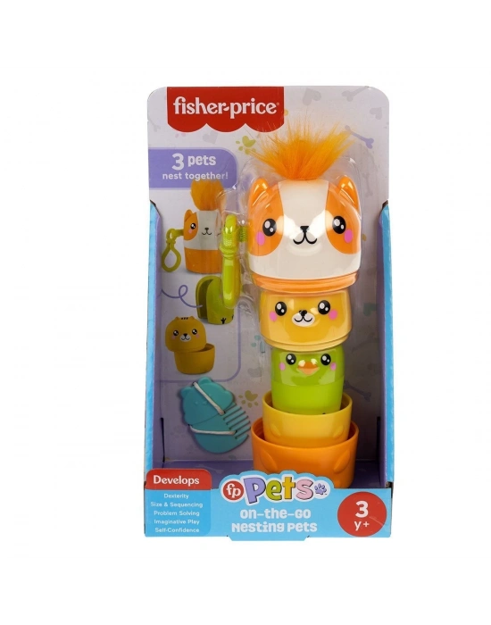 ÇOK SATAN HXP17 Fisher-Price Taşınabilir Sevimli Dostlar