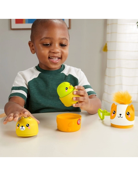 ÇOK SATAN HXP17 Fisher-Price Taşınabilir Sevimli Dostlar