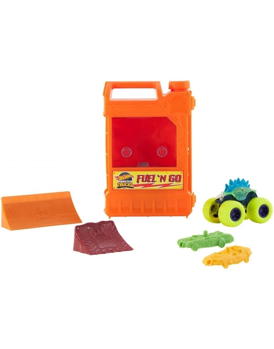 ÇOK SATAN HXT04 Hot Wheels Monster Trucks Taşınabilir Oyun Seti