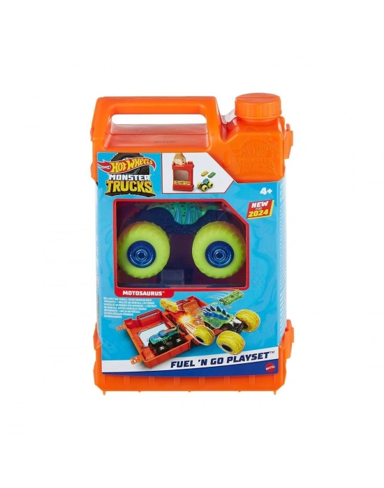 ÇOK SATAN HXT04 Hot Wheels Monster Trucks Taşınabilir Oyun Seti