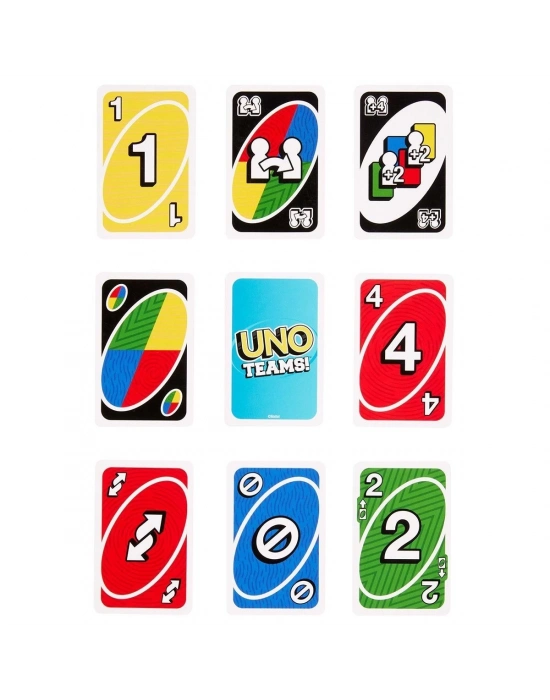 ÇOK SATAN HXT58 UNO Teams Kartlar