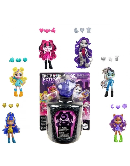 ÇOK SATAN HYB10 Monster High Sürprizli İksirler