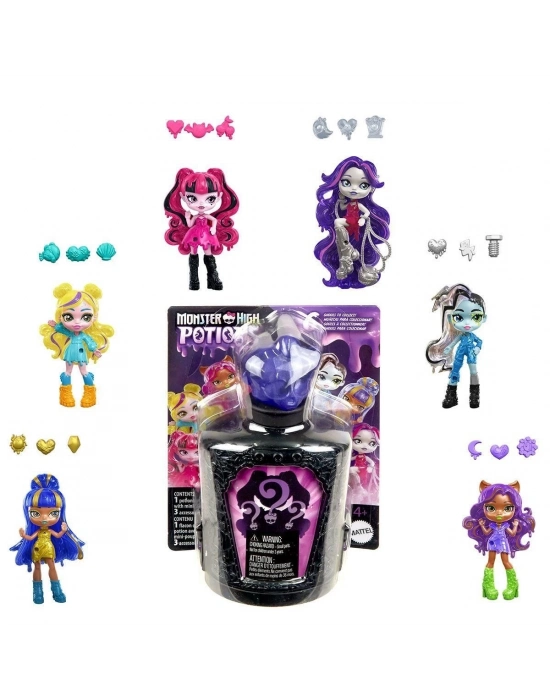 ÇOK SATAN HYB10 Monster High Sürprizli İksirler