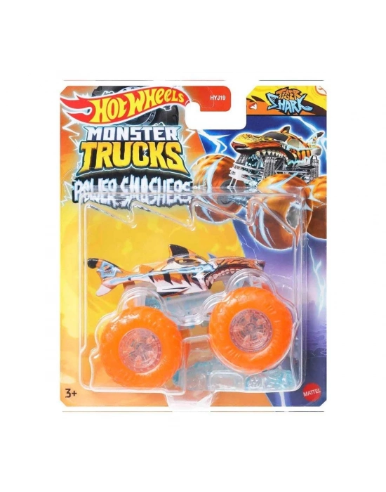 ÇOK SATAN HYJ19 Hot Wheels Monster Trucks Power Smashers 1:64 Arabalar