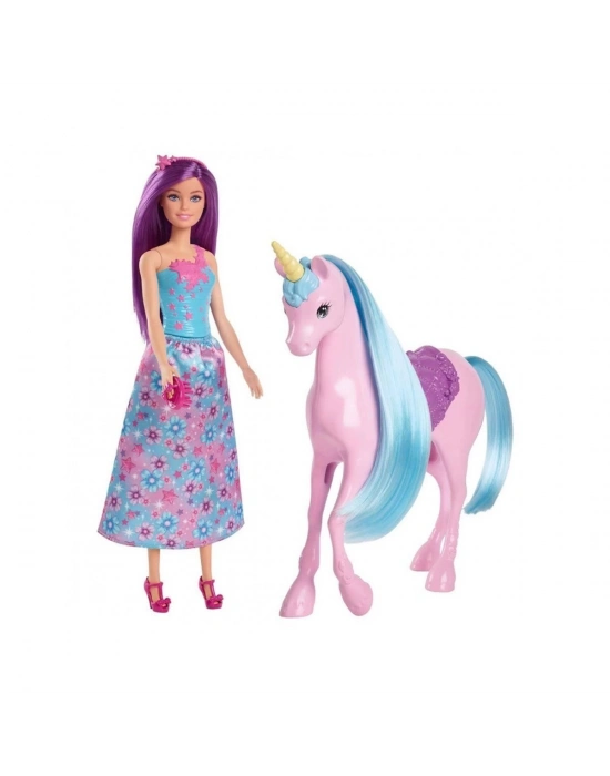 ÇOK SATAN HYT62 Barbie ve Tek Boynuzlu Atı