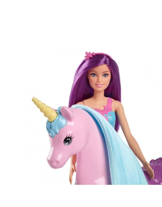 ÇOK SATAN HYT62 Barbie ve Tek Boynuzlu Atı