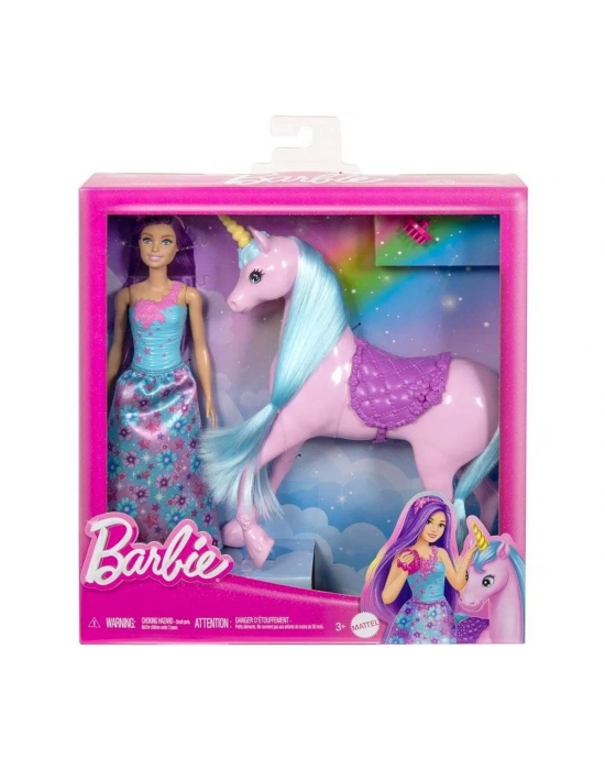 ÇOK SATAN HYT62 Barbie ve Tek Boynuzlu Atı