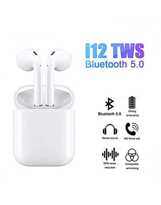 ÇOK SATAN İ12  Wireless Air Bluetooth Kablosuz Kulaklık
