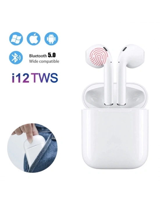 ÇOK SATAN İ12  Wireless Air Bluetooth Kablosuz Kulaklık