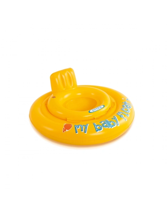 ÇOK SATAN IBF56585 İntex Sarı Baby Float 70 cm 6-12 Ay