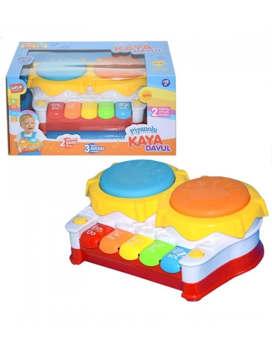 ÇOK SATAN İKİLİ KAYA DAVUL SET