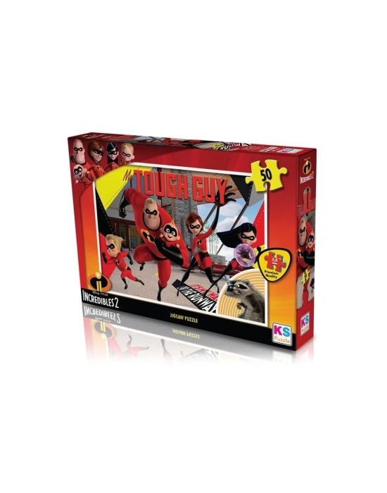 ÇOK SATAN INC 709 Puzzle 50 -KS
