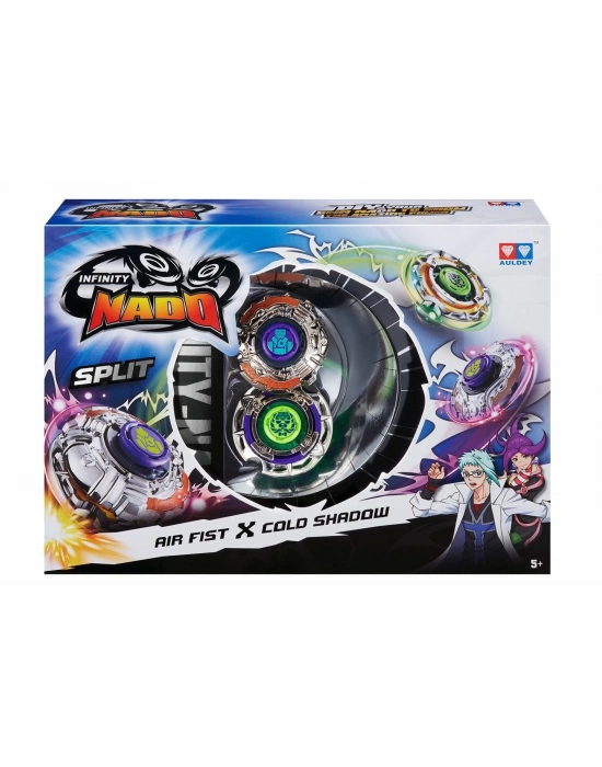 ÇOK SATAN Infinity Nado Split Metal 2´li Set Air Fist  Cold Shadow