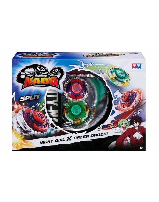 ÇOK SATAN Infinity Nado Split Metal 2´li Set Night Owl  Razer Orochi