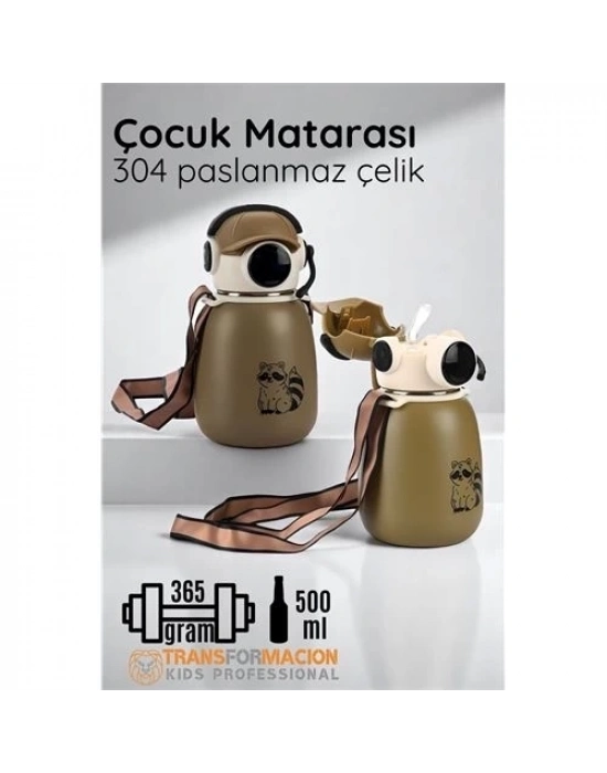 ÇOK SATAN Inox Çelik Hafif Çocuk Matarası 500 ml KAPASİTELİ