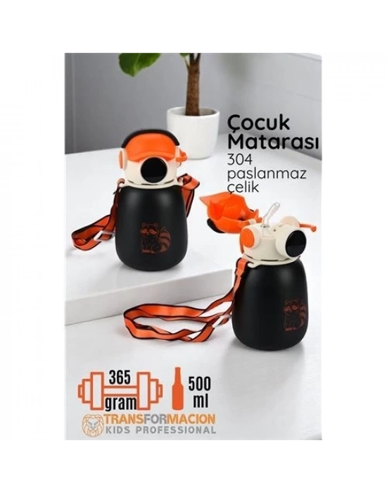 ÇOK SATAN Inox Çelik Hafif Çocuk Matarası 500 ml KAPASİTELİ