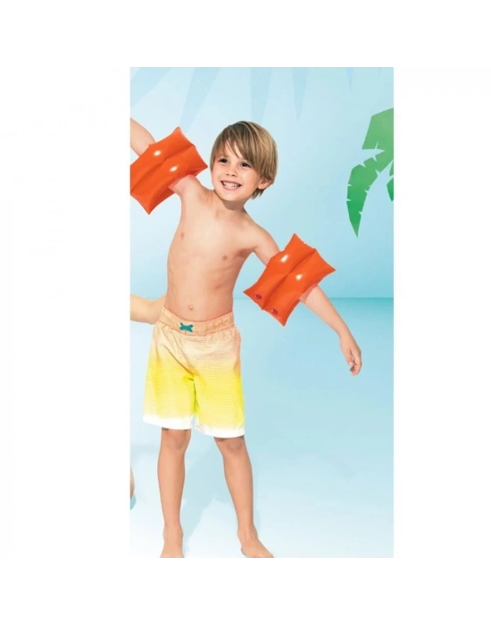 ÇOK SATAN Intex Çift Boğumlu Kırmızı Kolluk 25x17 cm (6-12 Yaş)