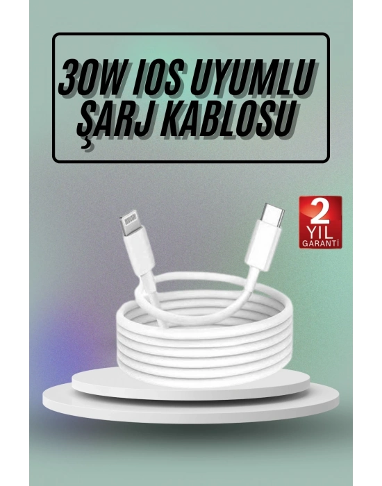 ÇOK SATAN İOS Uyumlu 8 X Xs Xr 11 12 13 14/Pro Max Mini Plus Şarj Kablosu
