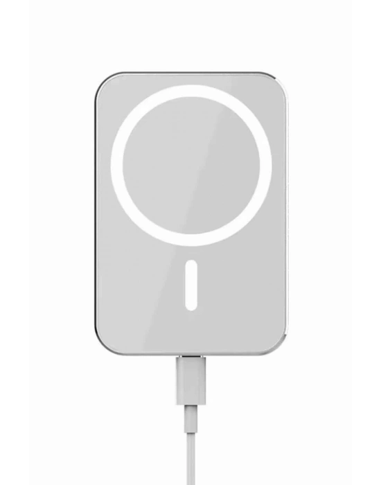 ÇOK SATAN İOS Uyumlu Magsafe Kablosuz 15w Şarj Powerbank Magesafe