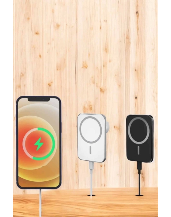 ÇOK SATAN İOS Uyumlu Manyetik Tasarım Magsafe İphone 12/13/14/15 araç şarjı
