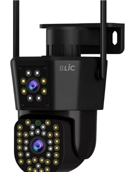 ÇOK SATAN Ip Kamera 2+2 Mp 4mp 1080p Ultra Hd Hareketli Sensör Dış Ortam Ip Kamera Speed Dome Akıllı Ip Çift Kamera