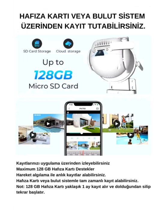 ÇOK SATAN Ip Kamera 2+2 Mp 4mp 1080p Ultra Hd Hareketli Sensör Dış Ortam Ip Kamera Speed Dome Akıllı Ip Çift Kamera