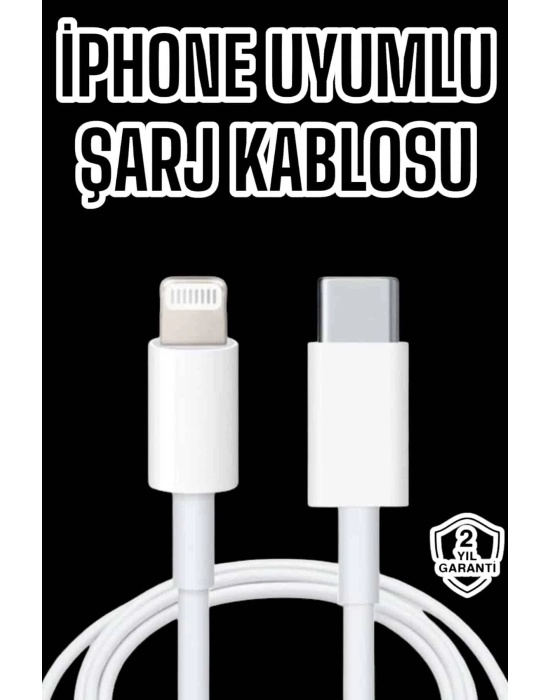 ÇOK SATAN Iphone Tüm Modellerle Uyumlu Hızlı Şarj Kablosu İOS 30W