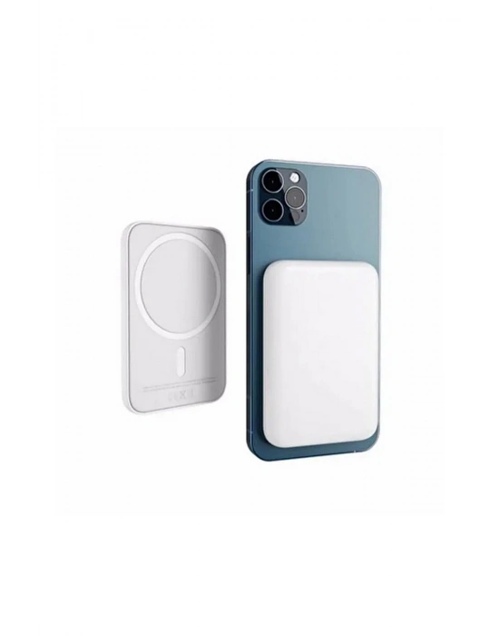 ÇOK SATAN Iphone Uyumlu 5000 Mah Wireless Magsafe Batarya-kablosuz Şarj Powerbank