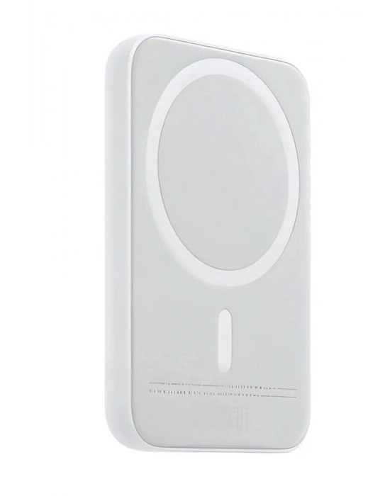 ÇOK SATAN Iphone Uyumlu 5000 Mah Wireless Magsafe Batarya-kablosuz Şarj Powerbank
