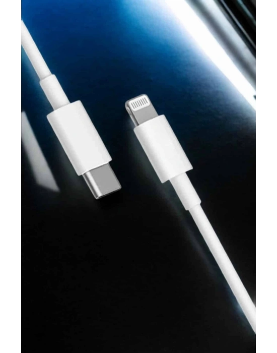 ÇOK SATAN Iphone Uyumlu İOS Uyumlu Lightning Hızlı Şarj Tye C Lightning Şarj Kablosu