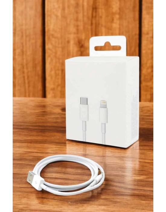 ÇOK SATAN Iphone Uyumlu İOS Uyumlu Lightning Hızlı Şarj Tye C Lightning Şarj Kablosu
