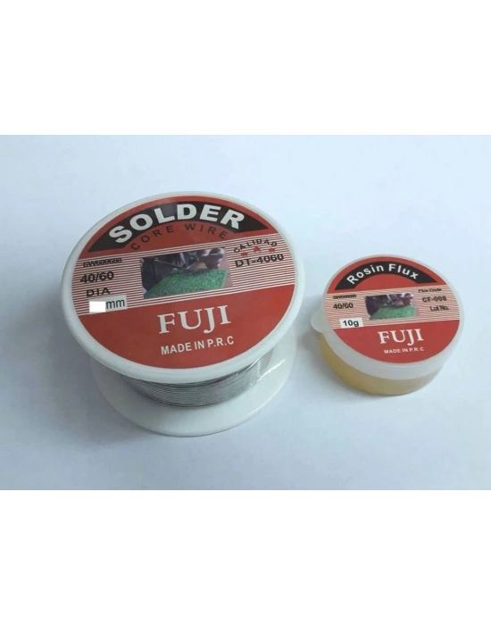 ÇOK SATAN İşgör Solder Wire Lehim Teli Ve Pastası 2li Set