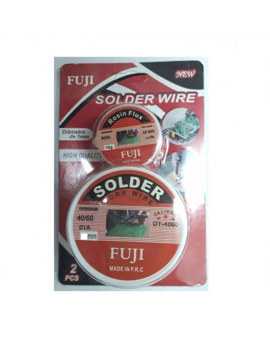 ÇOK SATAN İşgör Solder Wire Lehim Teli Ve Pastası 2li Set