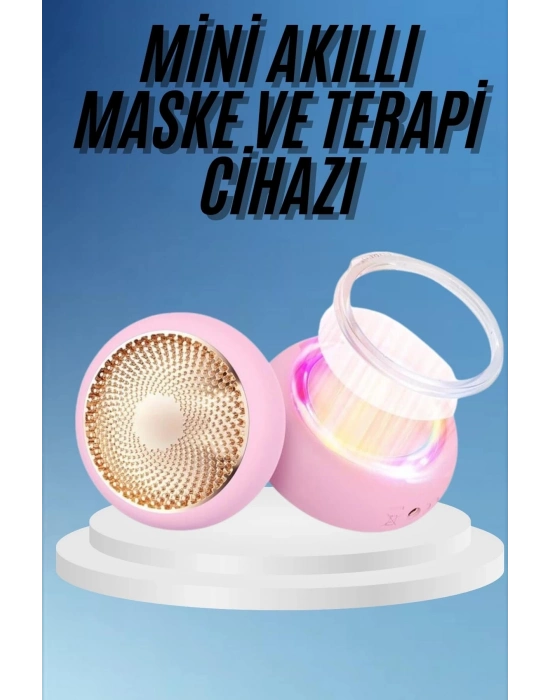 ÇOK SATAN Işık Terapi Cihazı Led Işık Akıllı Maske Cihazı Mini Taşınabilir