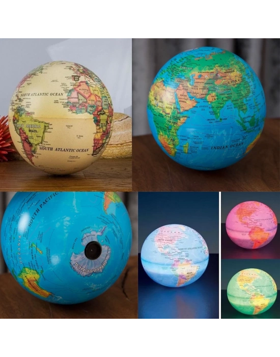 ÇOK SATAN Işıklı Dünya Atlas