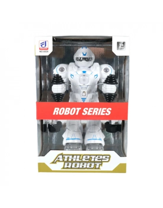 ÇOK SATAN Işıklı Sporcu Atletik Robot 26 cm