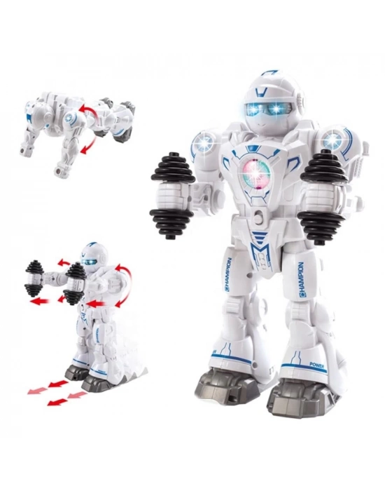 ÇOK SATAN Işıklı Sporcu Atletik Robot 26 cm
