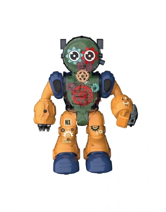 ÇOK SATAN IŞIKLI VE MÜZİKLİ ROBOT