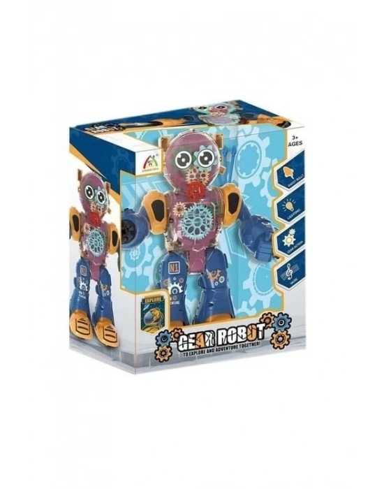 ÇOK SATAN IŞIKLI VE MÜZİKLİ ROBOT