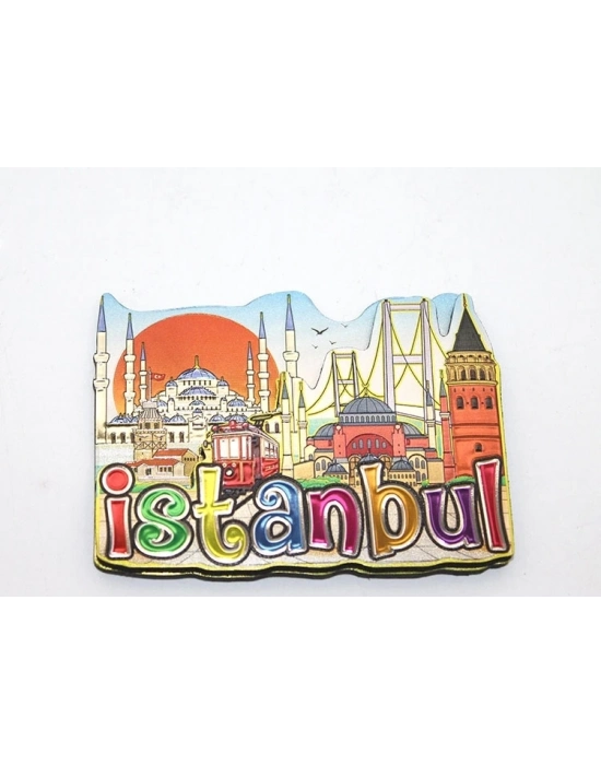 ÇOK SATAN İstanbul Temalı Magnet Alk2241