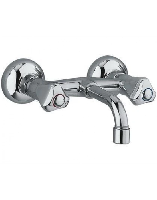 ® İtimat Alfa 207 Sabit Lavabo Bataryası Duvardan