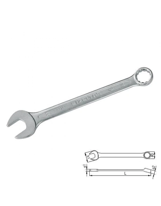 ® İzeltaş 0320 Kombine Anahtar 11 mm Kısa Boy