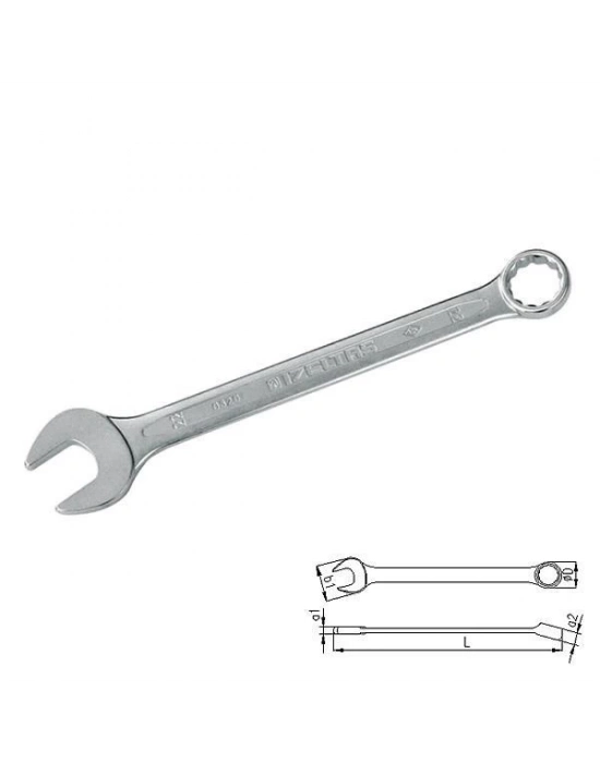® İzeltaş 0320 Kombine Anahtar 7 mm Kısa Boy