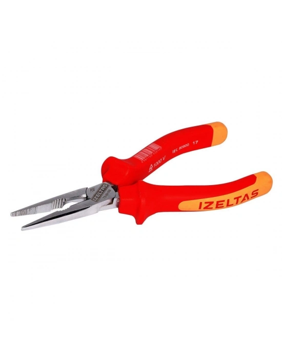 ® İzeltaş 140 mm İzoleli Düz Kargaburun