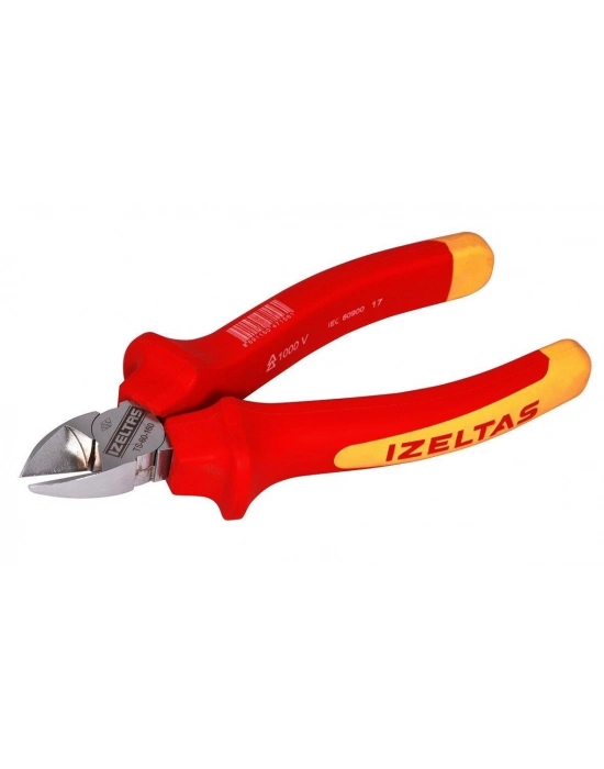 ® İzeltaş 140 mm İzoleli Yan Keski